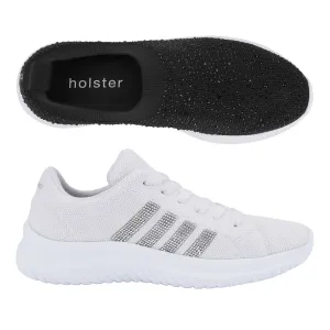 Fireflyer & Brooklyn Bundle - Black / White Push Hike Range Jog