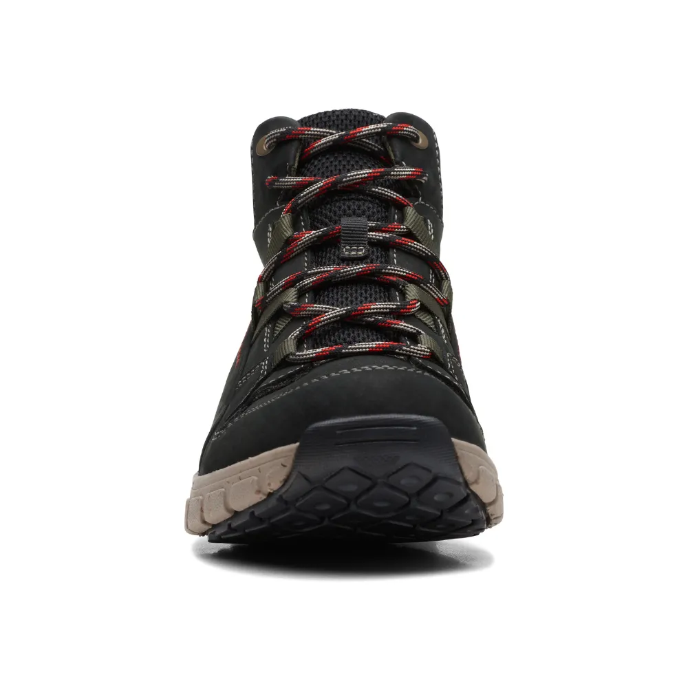 Clarks Wave Summit AP Black Combi Boot (Women's) Waterproof Lining Snow Safety Gear
