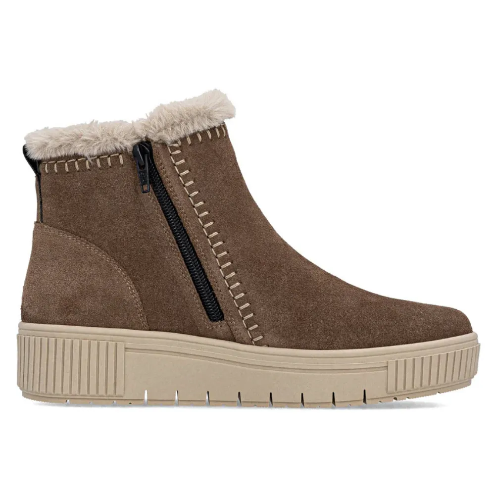 Cold Safe Remonte Bonnie 70 Brown Combination Bootie (Women's)