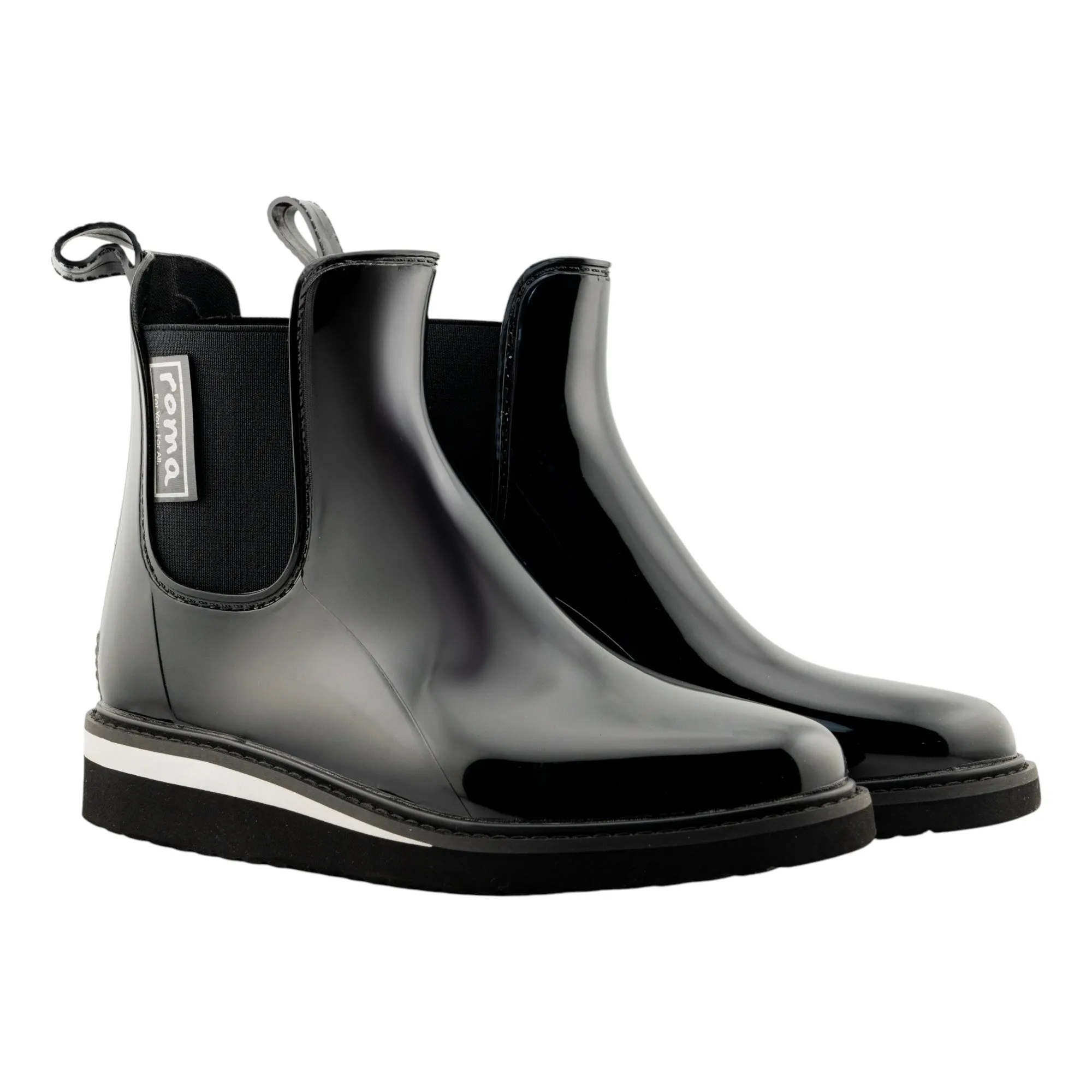 Walking Weather Protection Weather Ready Footwear Ava Black Women's Rain Boots