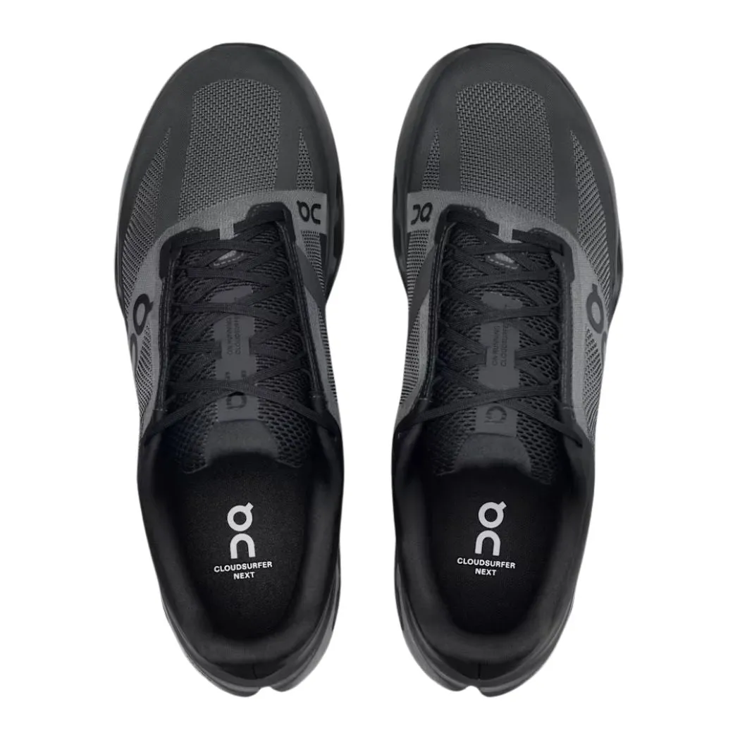 on Cloudsurfer Next WIDE Men's Running Shoes Craftsmanship