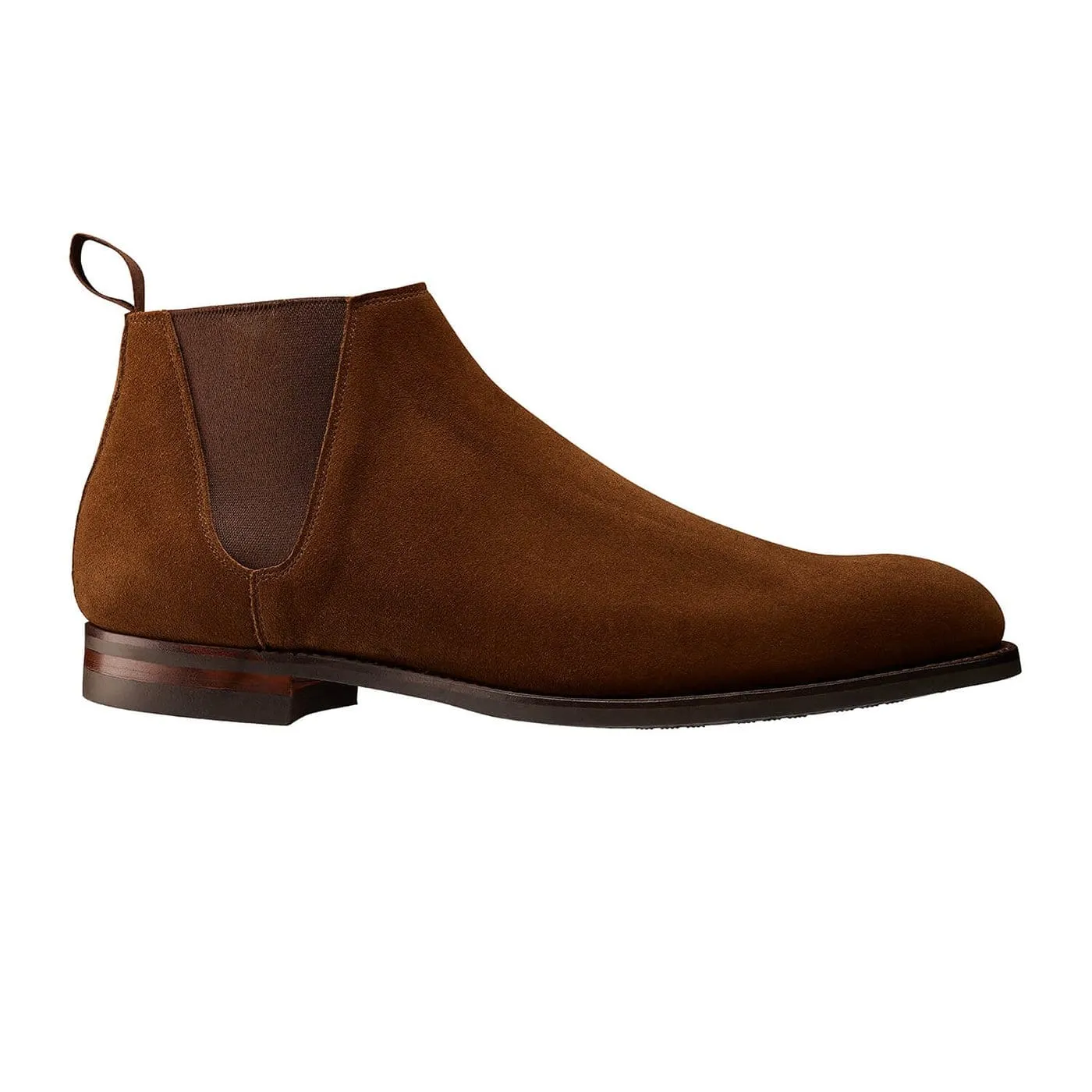 Cranton Snuff Suede Modern Comfort Formal Wear
