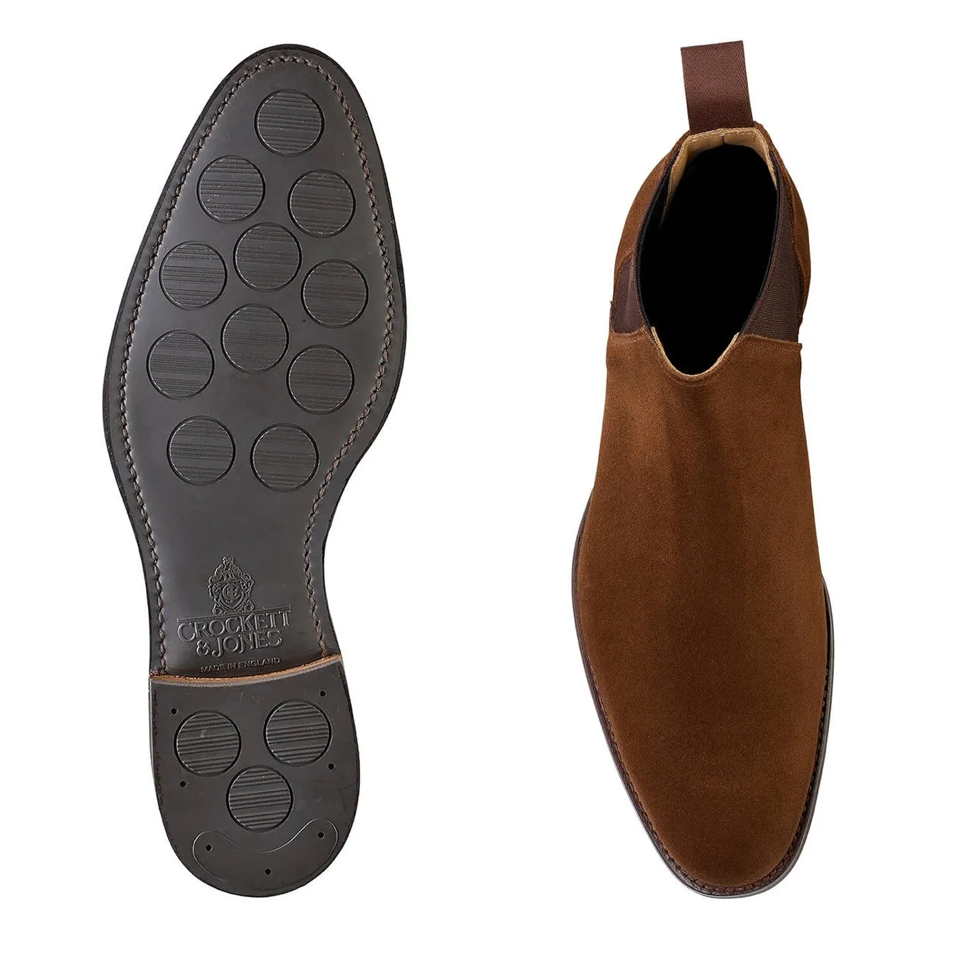 Stylish Pair Cranton Snuff Suede