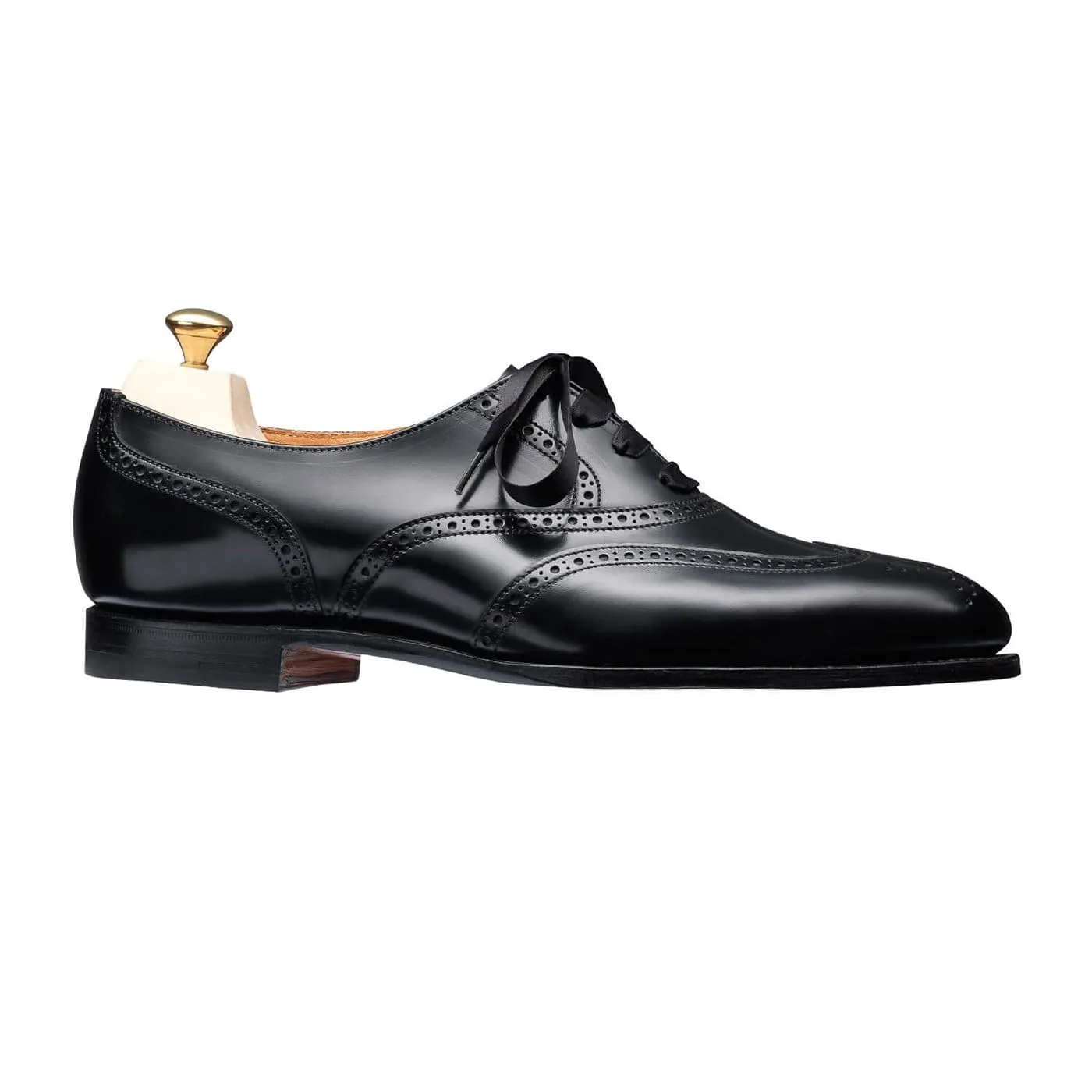Weekend Style Jenny Black Boned Calf