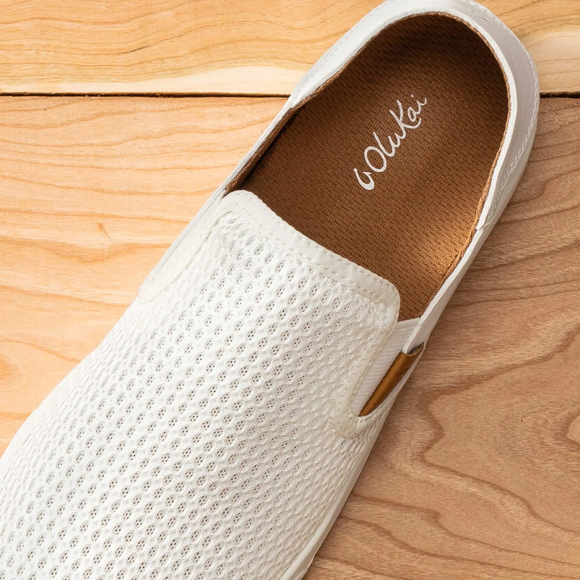 Instant Access Shoes No Pressure Wear Pehuea - Bright White
