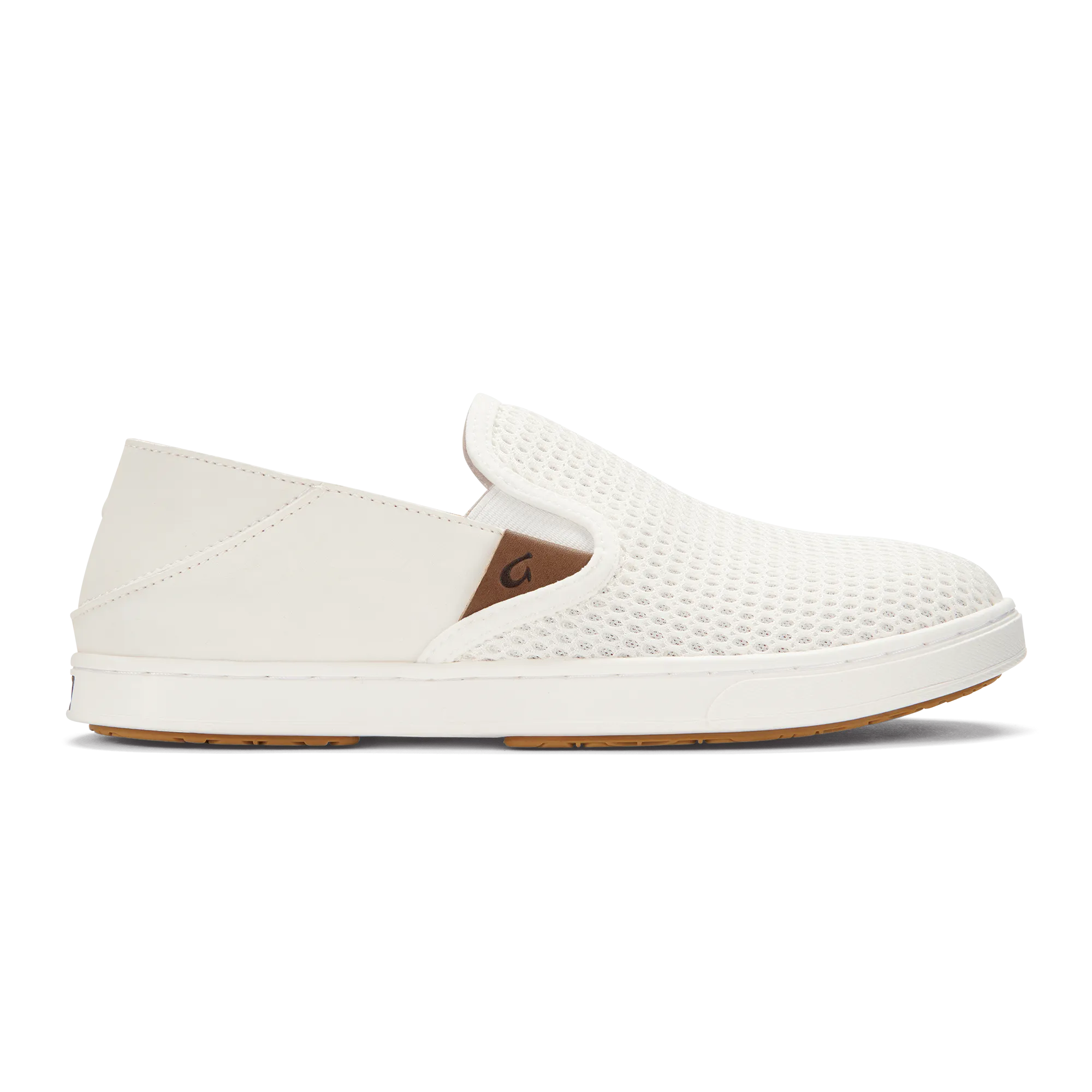 Pehuea - Bright White Relaxed Ease Easy Fit Shoes