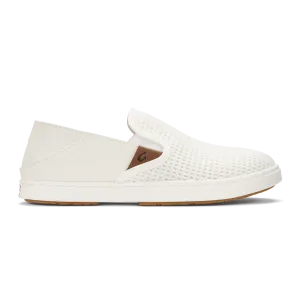 Pehuea - Bright White Relaxed Ease Easy Fit Shoes