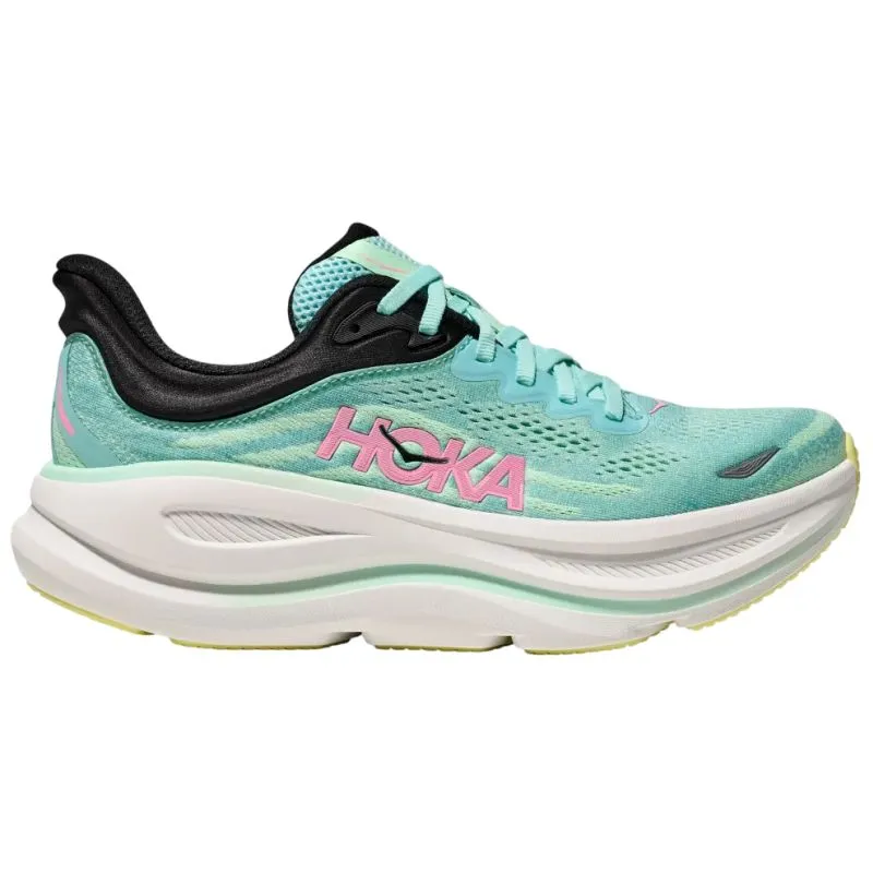 HOKA Bondi 9 B Womens Running Shoes Power Walk multi - use shoes