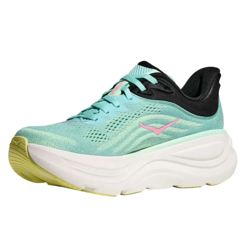 HOKA Bondi 9 B Womens Running Shoes speed ropes