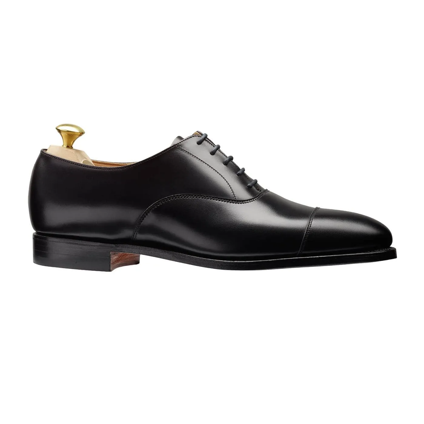 Radstock Black Calf (G Fitting) Leather Comfort