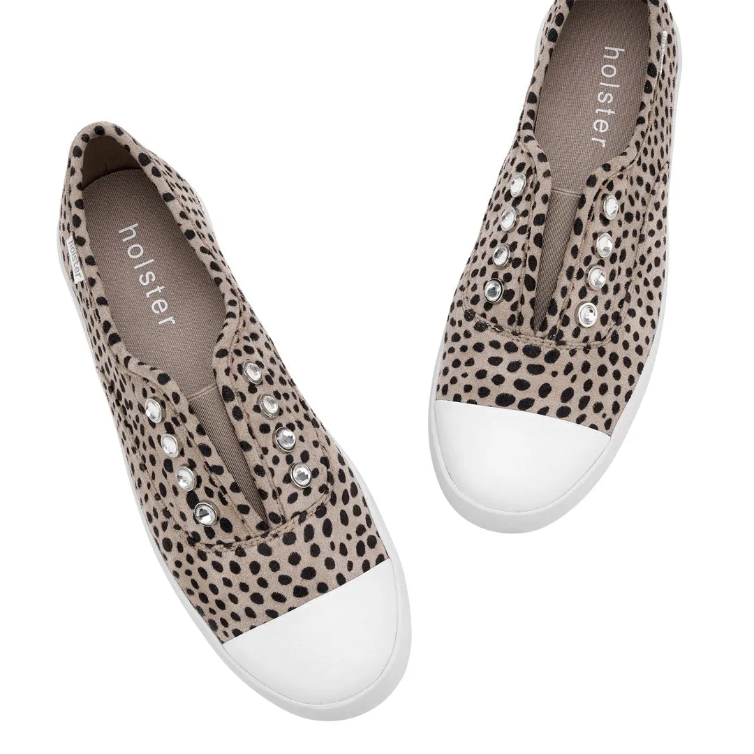 Soft Sole Easy Step Ruby - Tan Cheetah