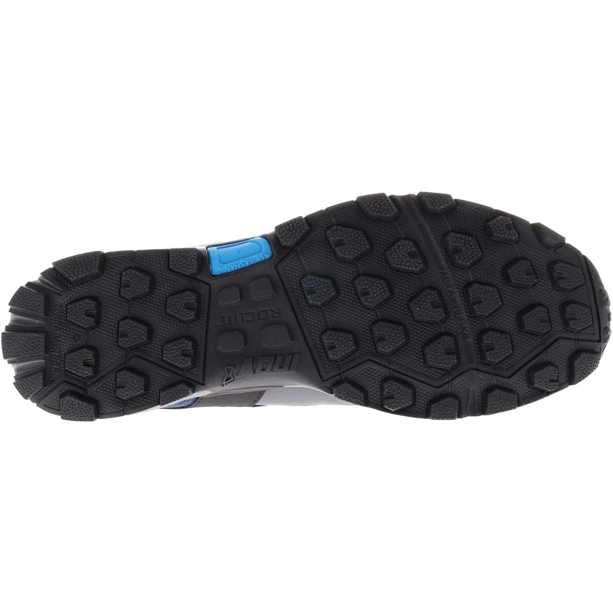 Reinforced toe Training Mode Inov8 Roclite G 315 GORE-TEX V2 Mens Trail Running Shoes - Blue