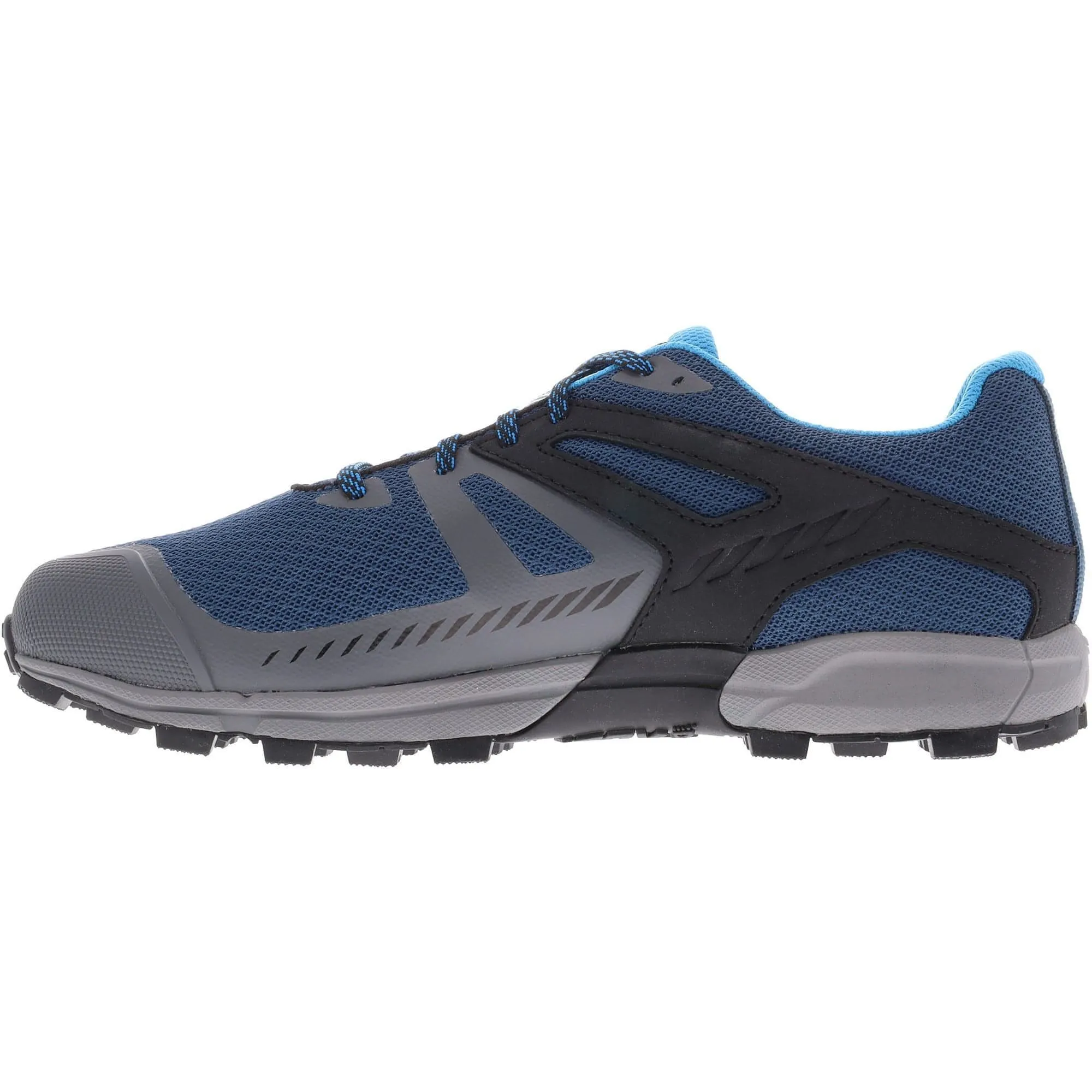 Footframe stability helps align joint movement Inov8 Roclite G 315 GORE-TEX V2 Mens Trail Running Shoes - Blue