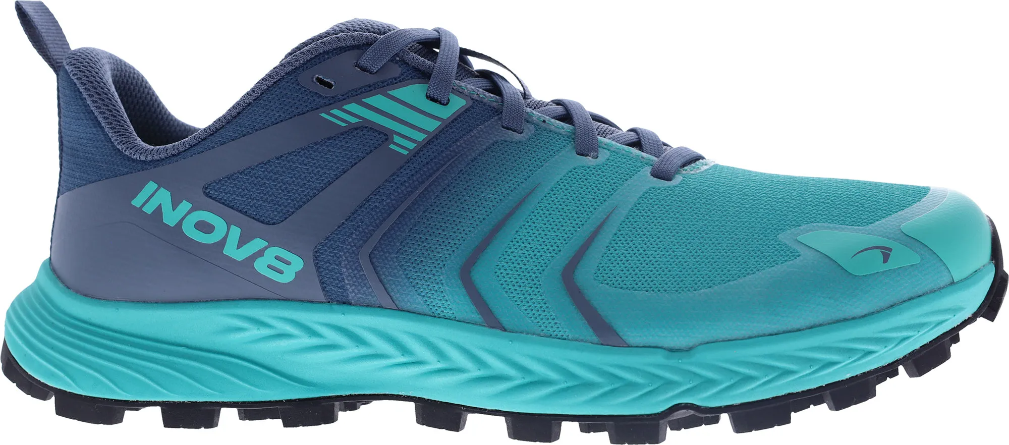 Inov8 TrailTalon Speed Womens Trail Running Shoes - Green Anti Fatigue Elastic laces