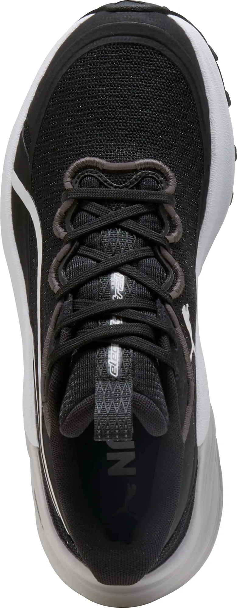 Impact Guard Puma Electrify Nitro 4 Womens Trail Running Shoes - Black