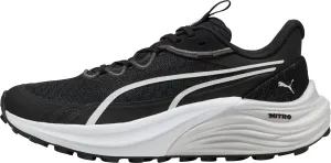 Puma Electrify Nitro 4 Womens Trail Running Shoes - Black Padded Heel geometry enables better weight distribution