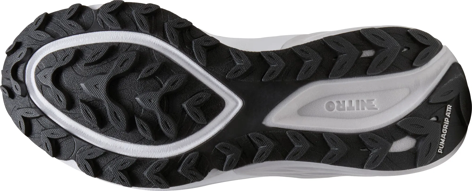 Agility Boost Functional Fit Puma Electrify Nitro 4 Womens Trail Running Shoes - Black