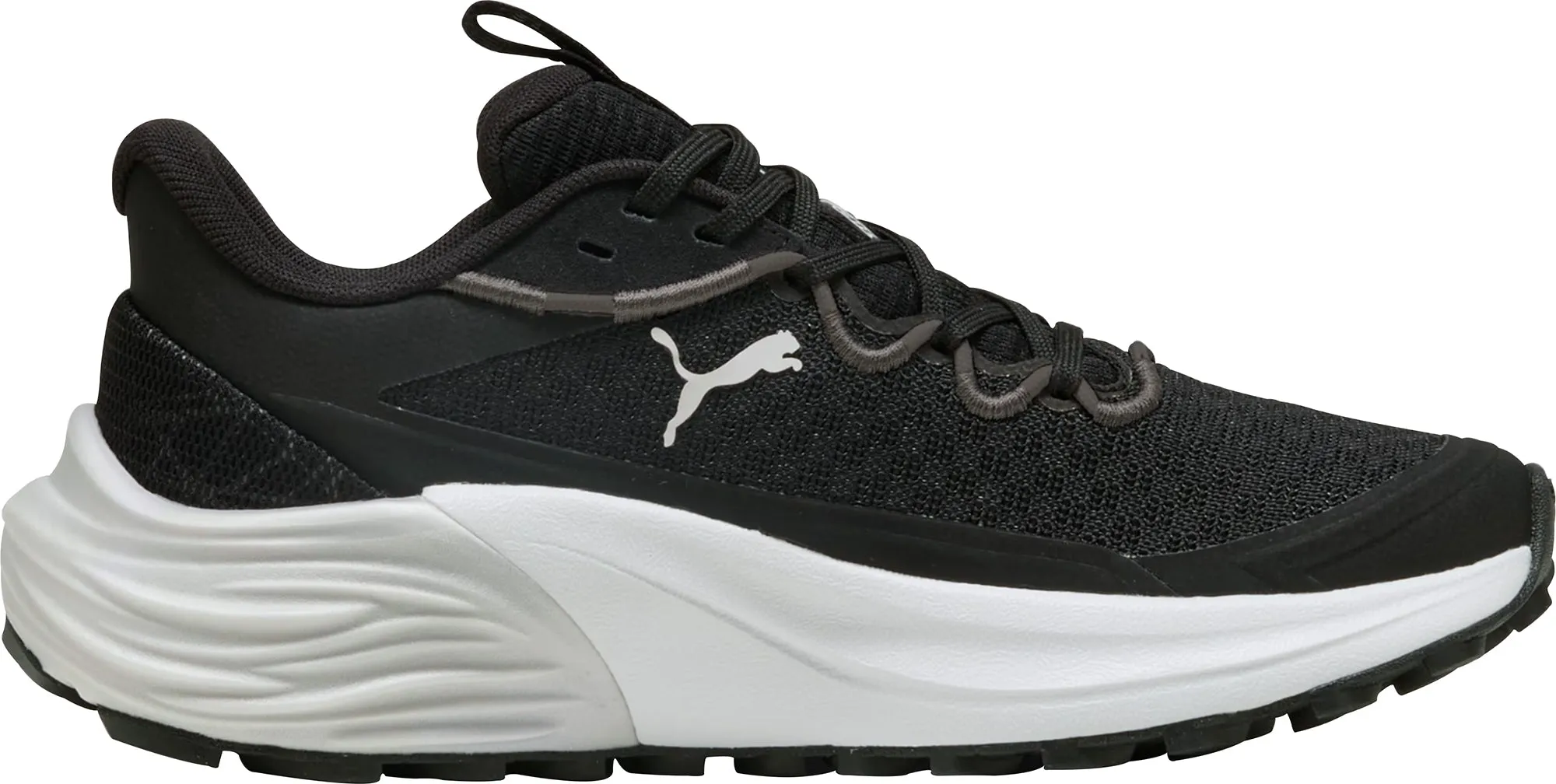 Puma Electrify Nitro 4 Womens Trail Running Shoes - Black Tread Safe Flexible Fit