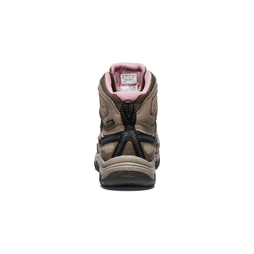 Women's Targhee IV Waterproof Hiking Boot  |  Brindle/Nostalgia Rose Casual Fitness Comfort Flex