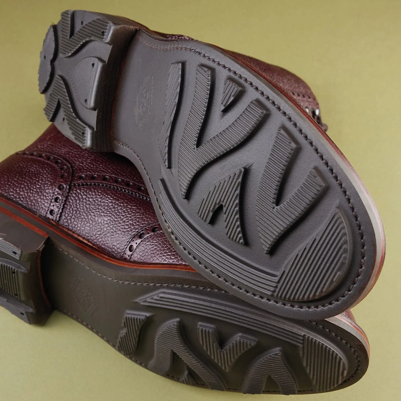 Islay Oxblood Zug Grain Daily Wear Stylish Smart Fit