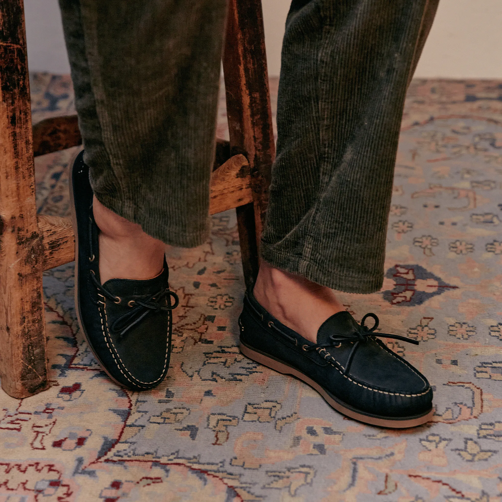 FARNDON // BLACK GRAINED Work Ready Look