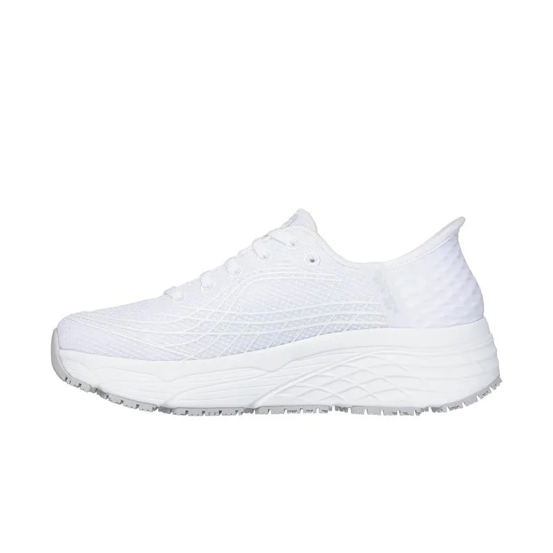 Casual Slip On SLIP-INS: MAX CUSHIONING ELITE SR - 108172/WHT