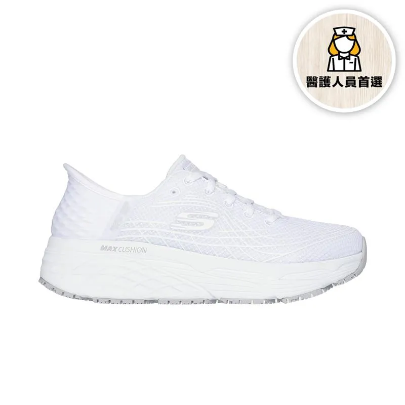 SLIP-INS: MAX CUSHIONING ELITE SR - 108172/WHT Smooth Fit Comfy Everyday