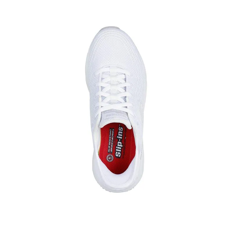 Cozy Shoes Comfy On The Go SLIP-INS: MAX CUSHIONING ELITE SR - 108172/WHT