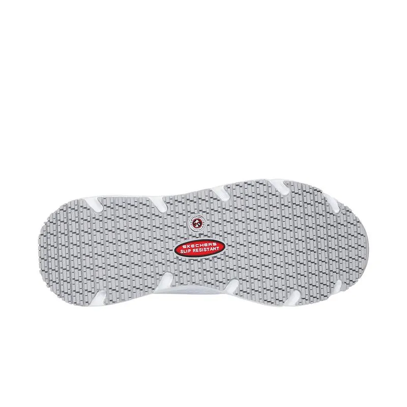 SLIP-INS: MAX CUSHIONING ELITE SR - 108172/WHT Insulated Slip On Light support