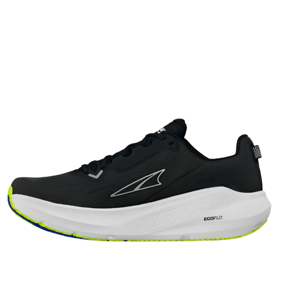 Active Running anti - odor shoes Altra Men's FWD Via Running Shoes in Black/Blue AW25