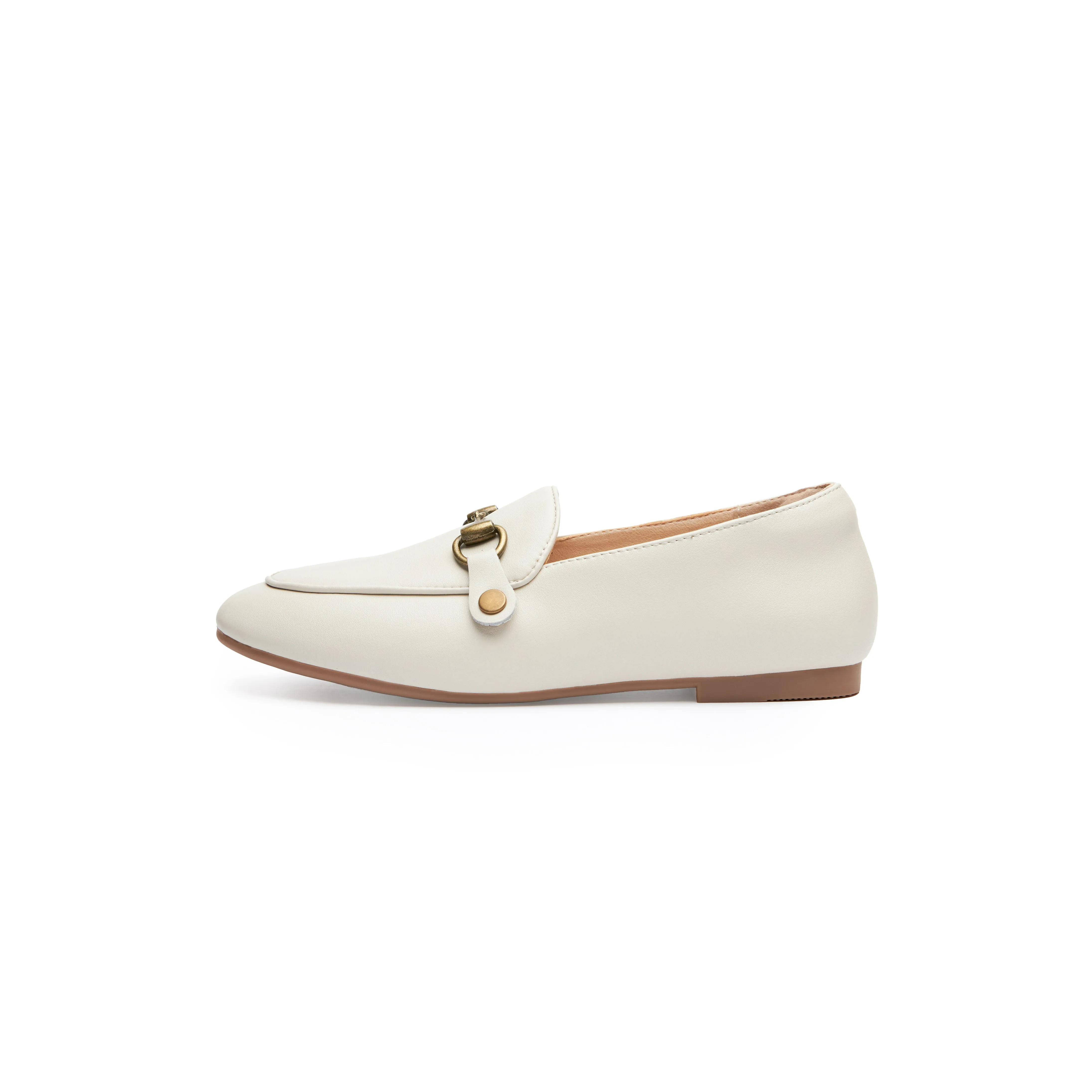 Flex Path Kristy Loafers - Beige ( BEI )