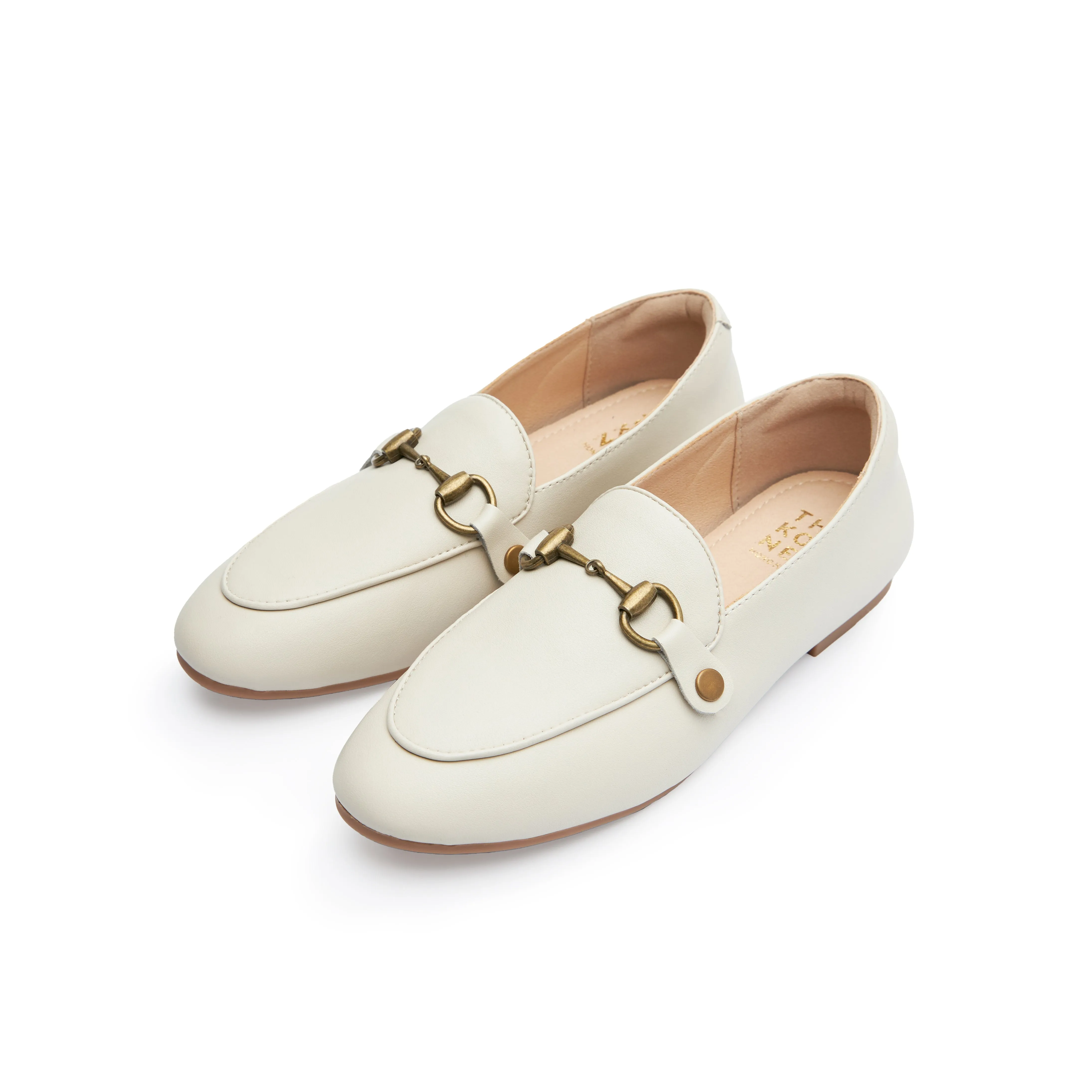 Walk Bold Kristy Loafers - Beige ( BEI )