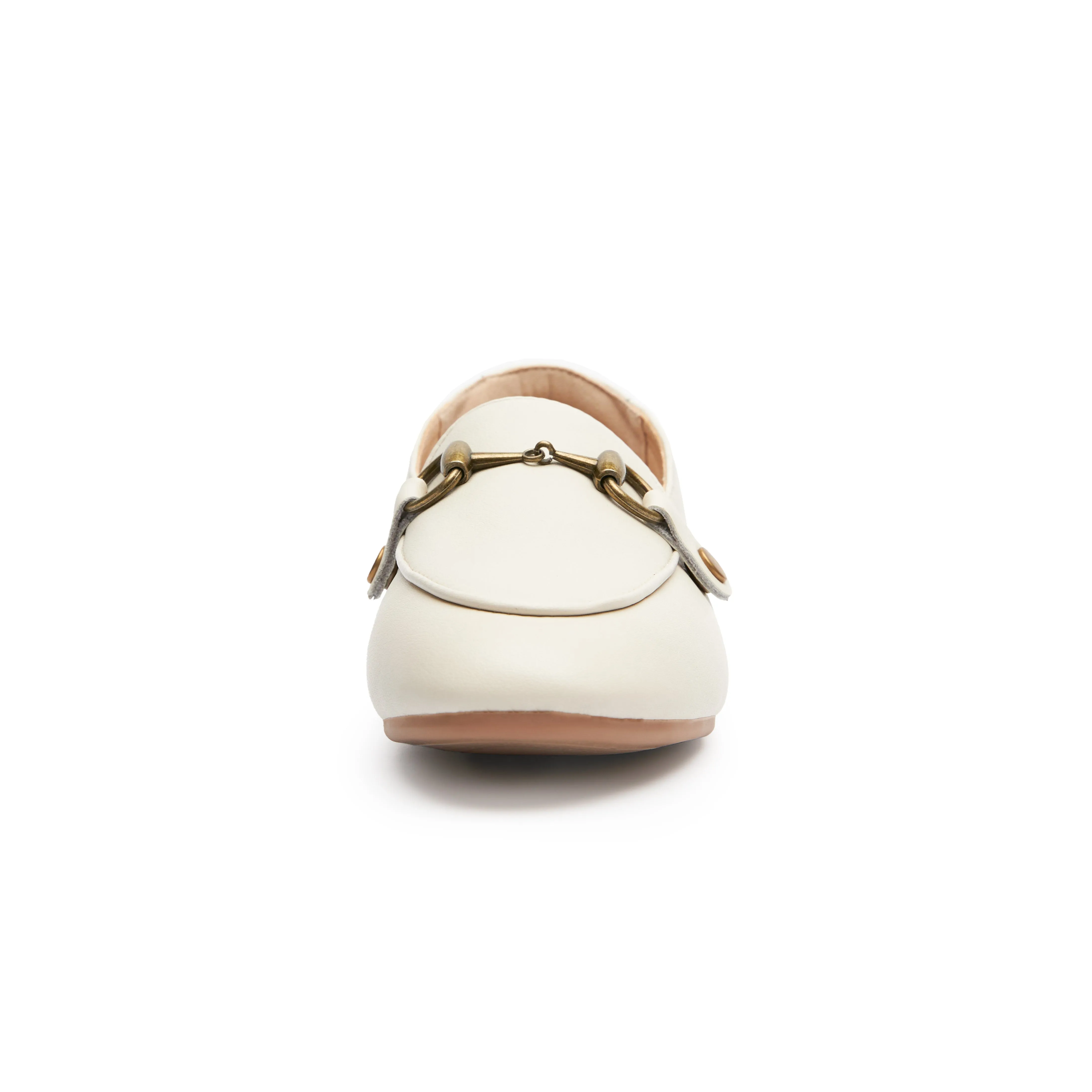 Kristy Loafers - Beige ( BEI ) Modern Ease Sturdy Build