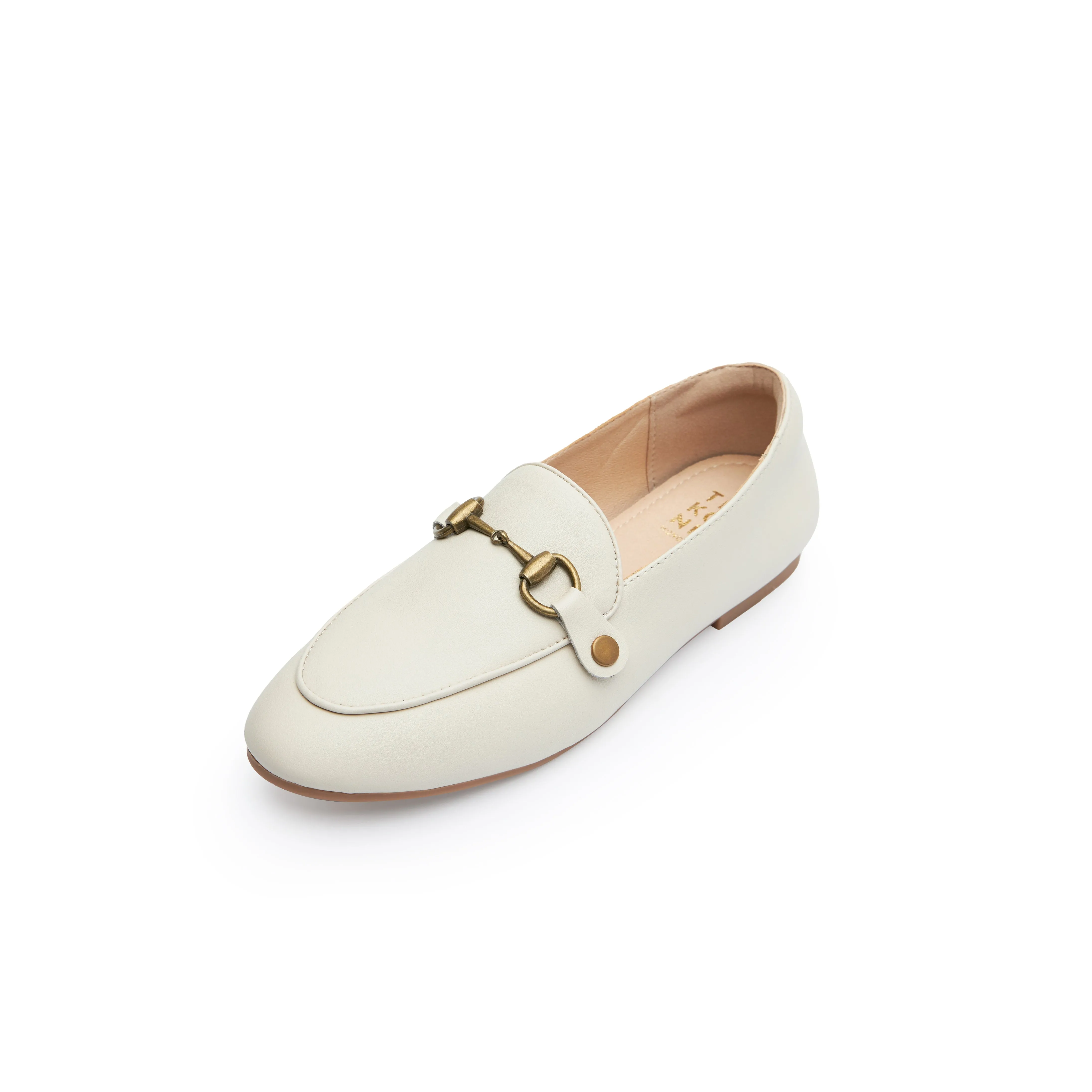 Kristy Loafers - Beige ( BEI ) Lunch Break Tokyo Trend