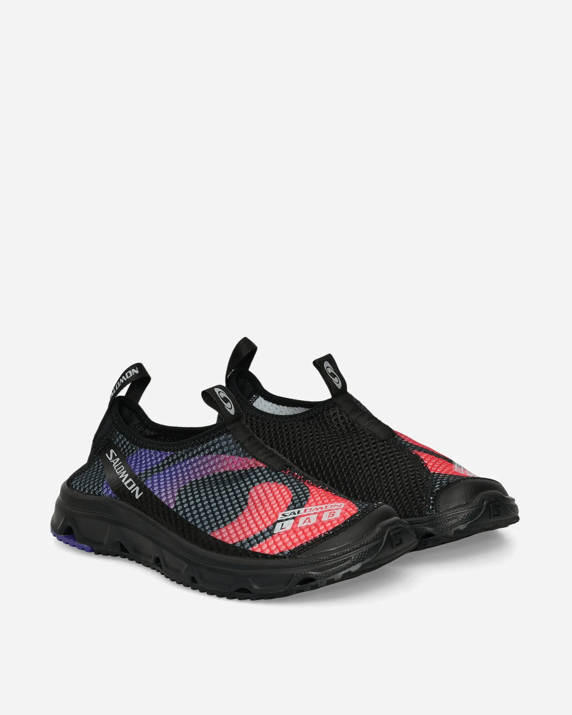 Relaxation Mode RX Moc 3.0 Sandals Black / Liberty / Neon Flame