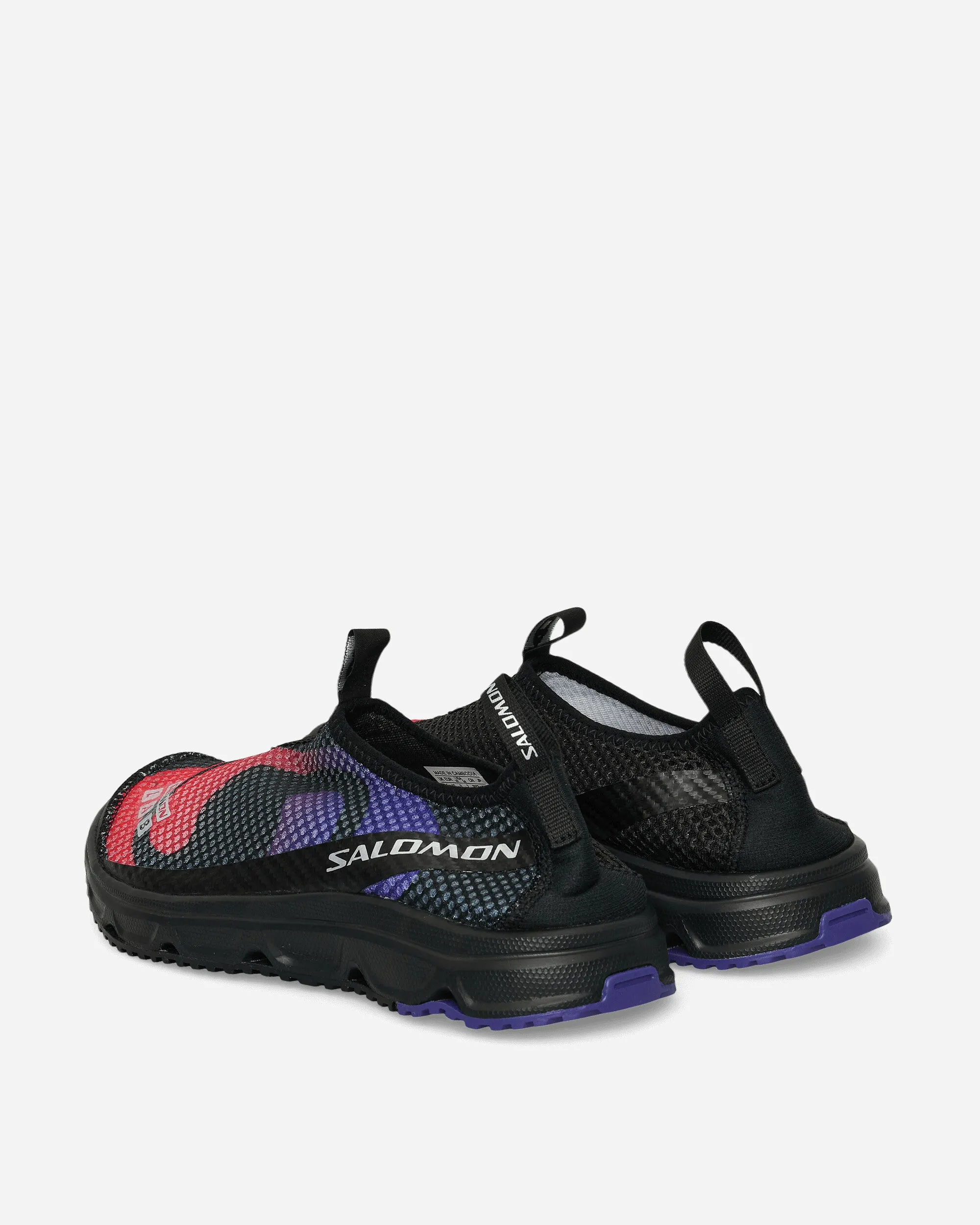 Easy Go Slip Ventilated Slip On RX Moc 3.0 Sandals Black / Liberty / Neon Flame
