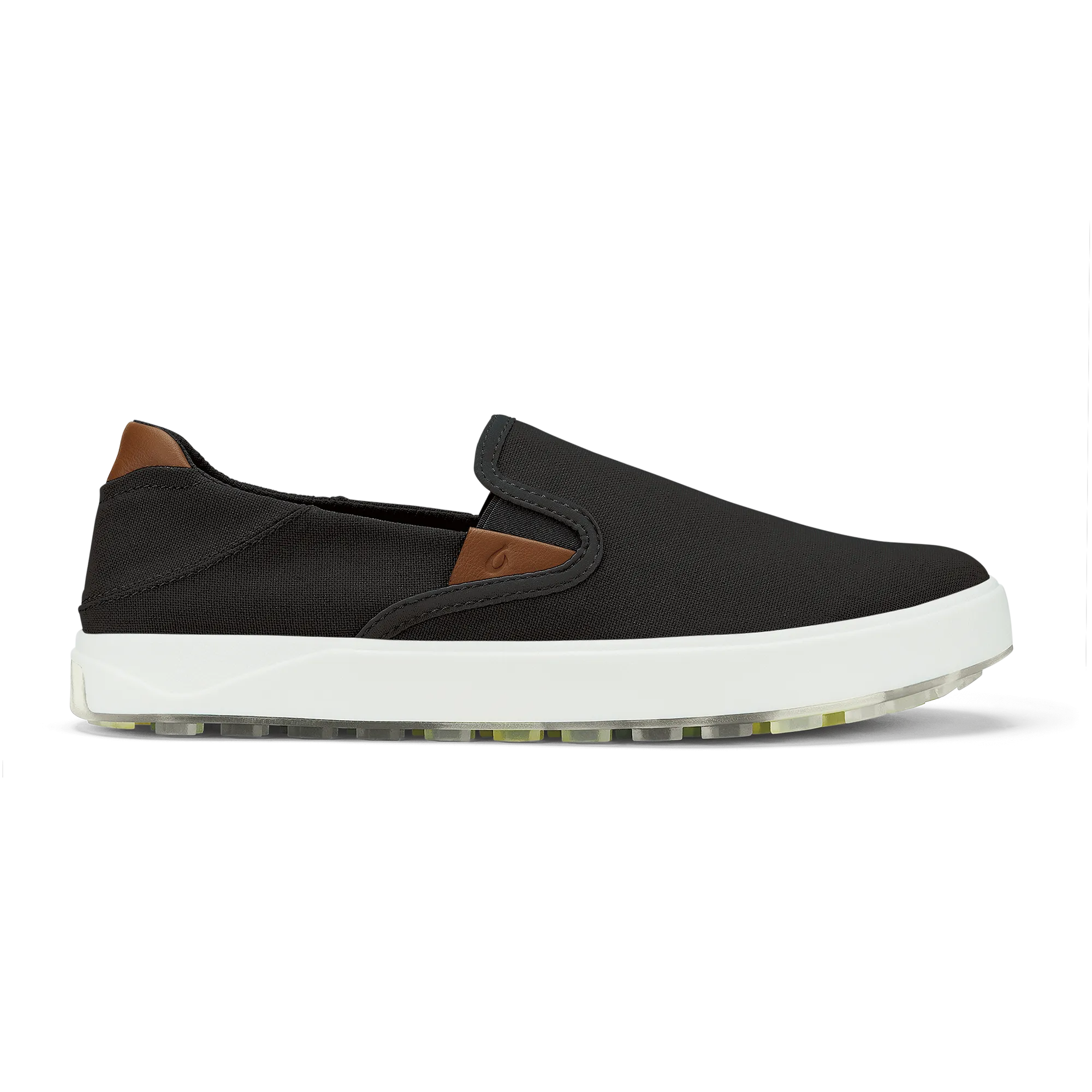 Wai??alae Slip On - Lava Rock Comfy Foot Slip Fit Travel