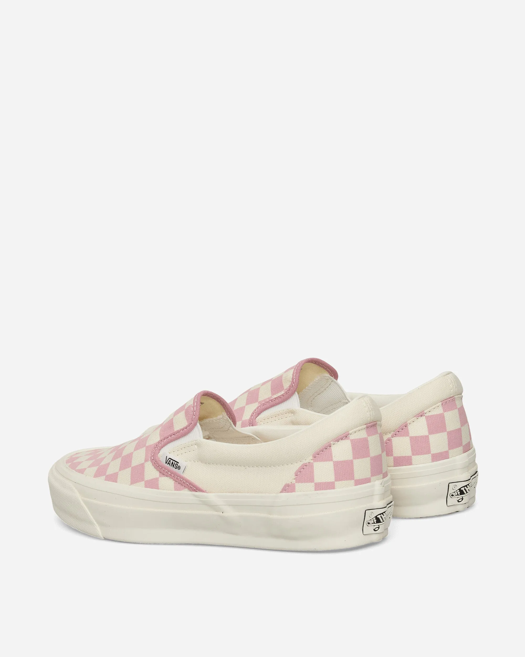 Classic Slip-On Reissue 98 Sneakers Pink Dawn Slip On Sneakers Comfy Walk Style
