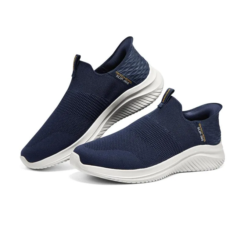 SLIP-INS: ULTRA FLEX 3.0 - 232450/NVY Casual Comfort Slip On Go