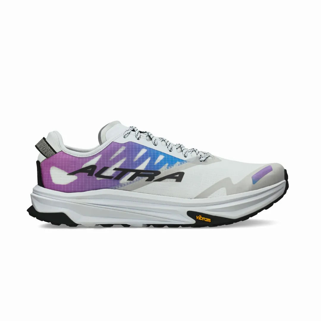 Toe box Ergonomic Design Altra Men's Mont Blanc Carbon Trail Running Shoes (Soar Special Edition)