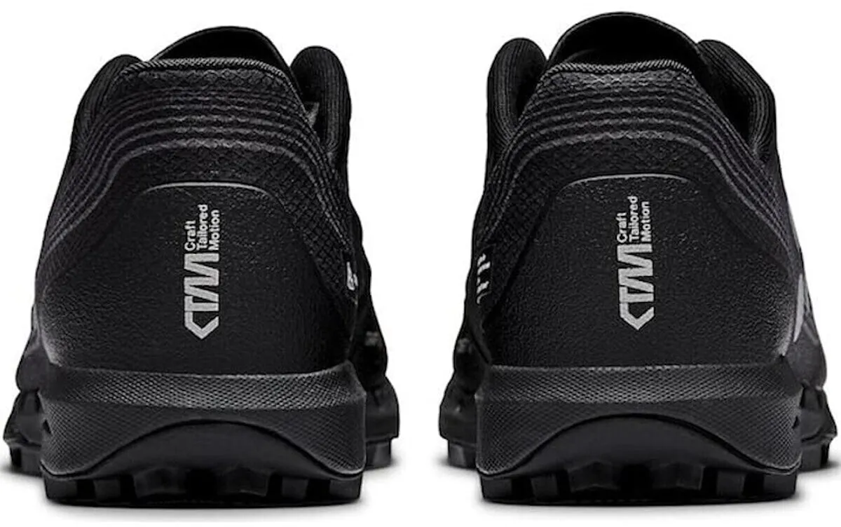 Craft OCRxCTM Vibram Elite Mens Trail Running Shoes - Black Speed Training Light stability