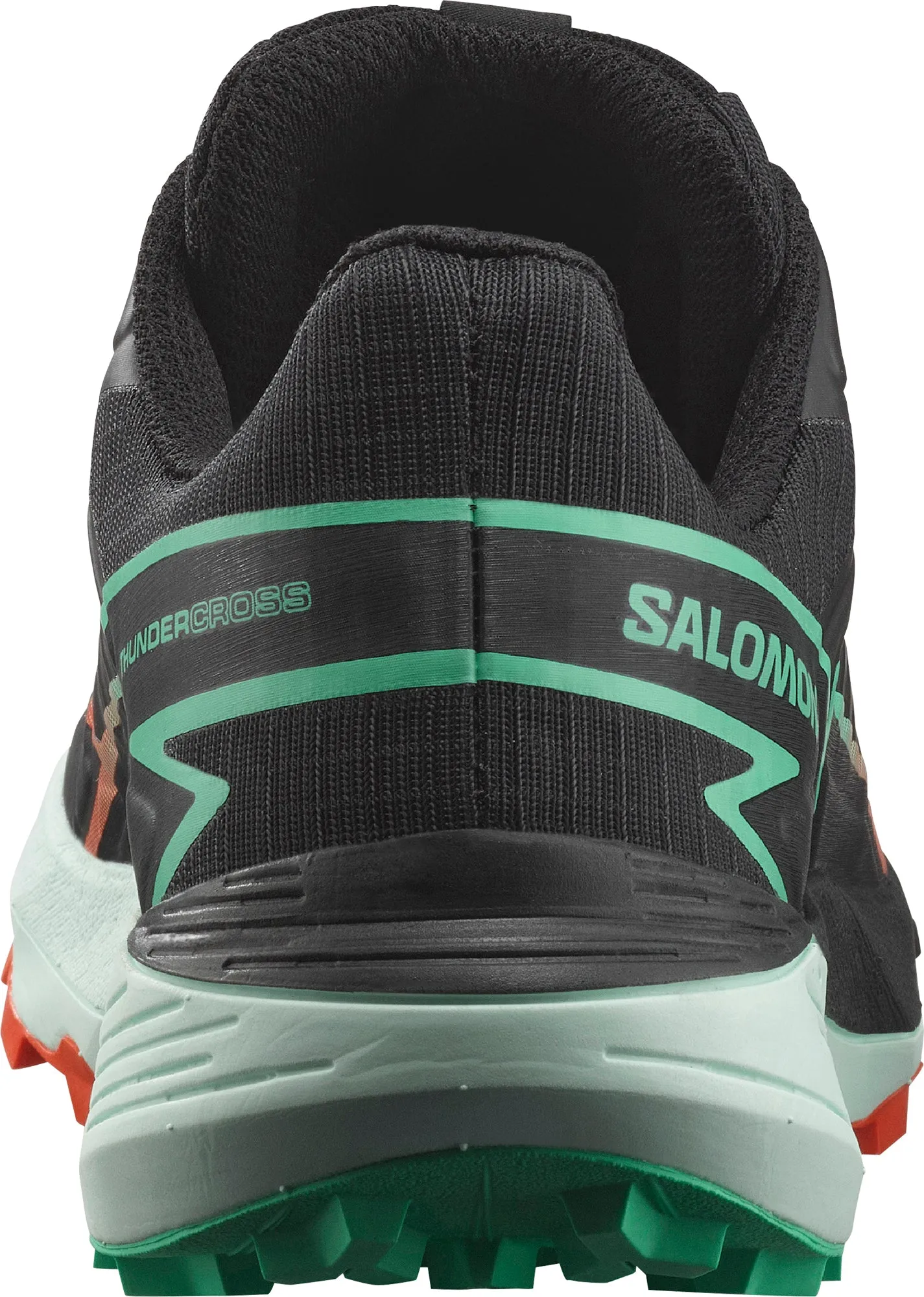 Salomon Thundercross Womens Trail Running Shoes - Black Urban Terrain Adaptive foam promotes comfort across long sessions