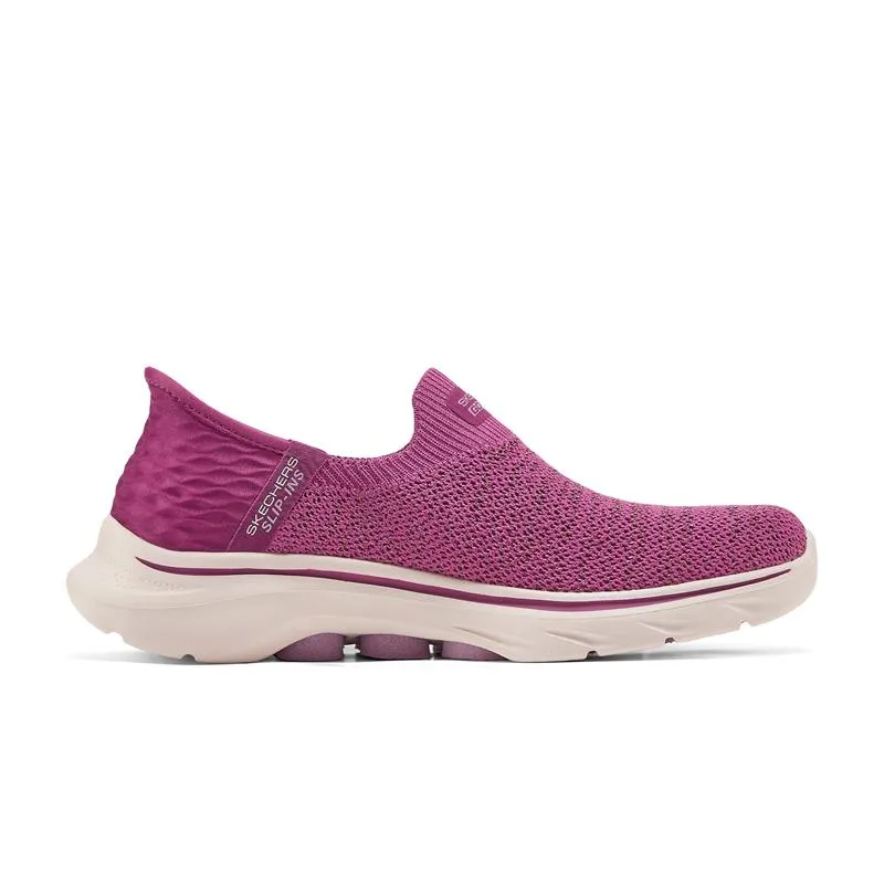 SLIP-INS: GO WALK 7 - 125219/PLUM Comfy On The Move