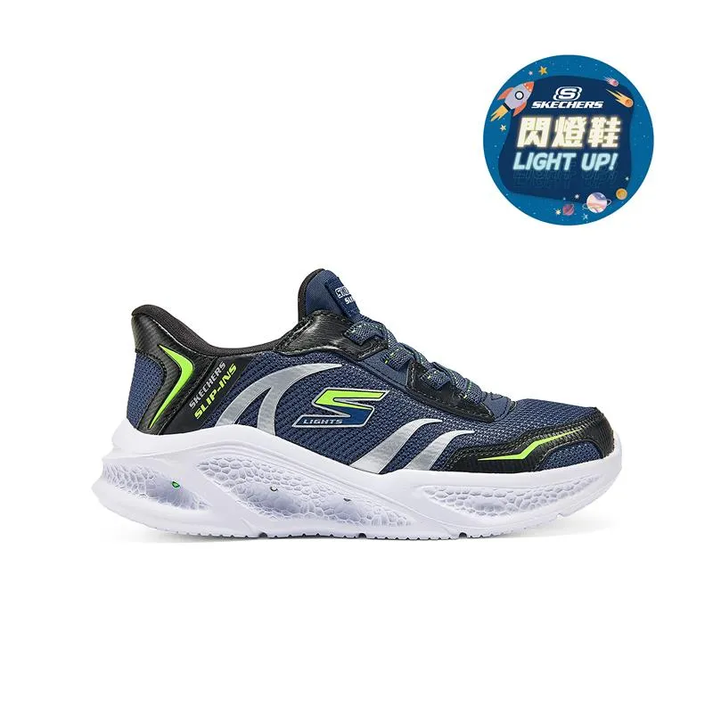 Light Slip SLIP-INS: SKECHERS METEOR-LIGHTS - 403848L/NVBK
