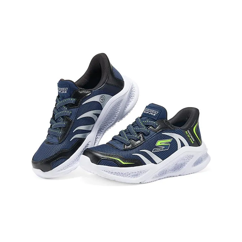 Instant Access Shoes SLIP-INS: SKECHERS METEOR-LIGHTS - 403848L/NVBK