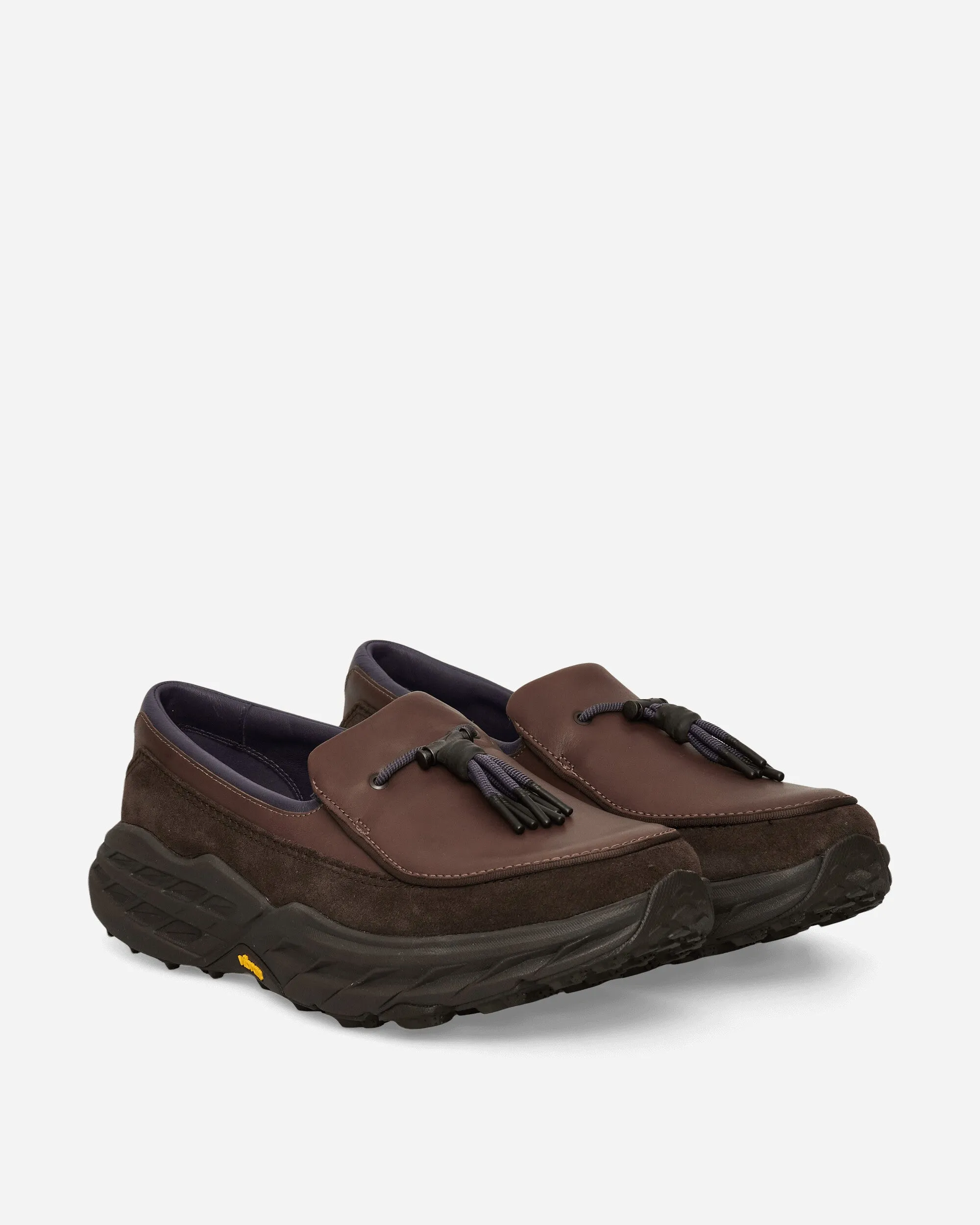 All Day Slip On Comfort Fit Walk Speed Loafers Walnut / Cast Iron