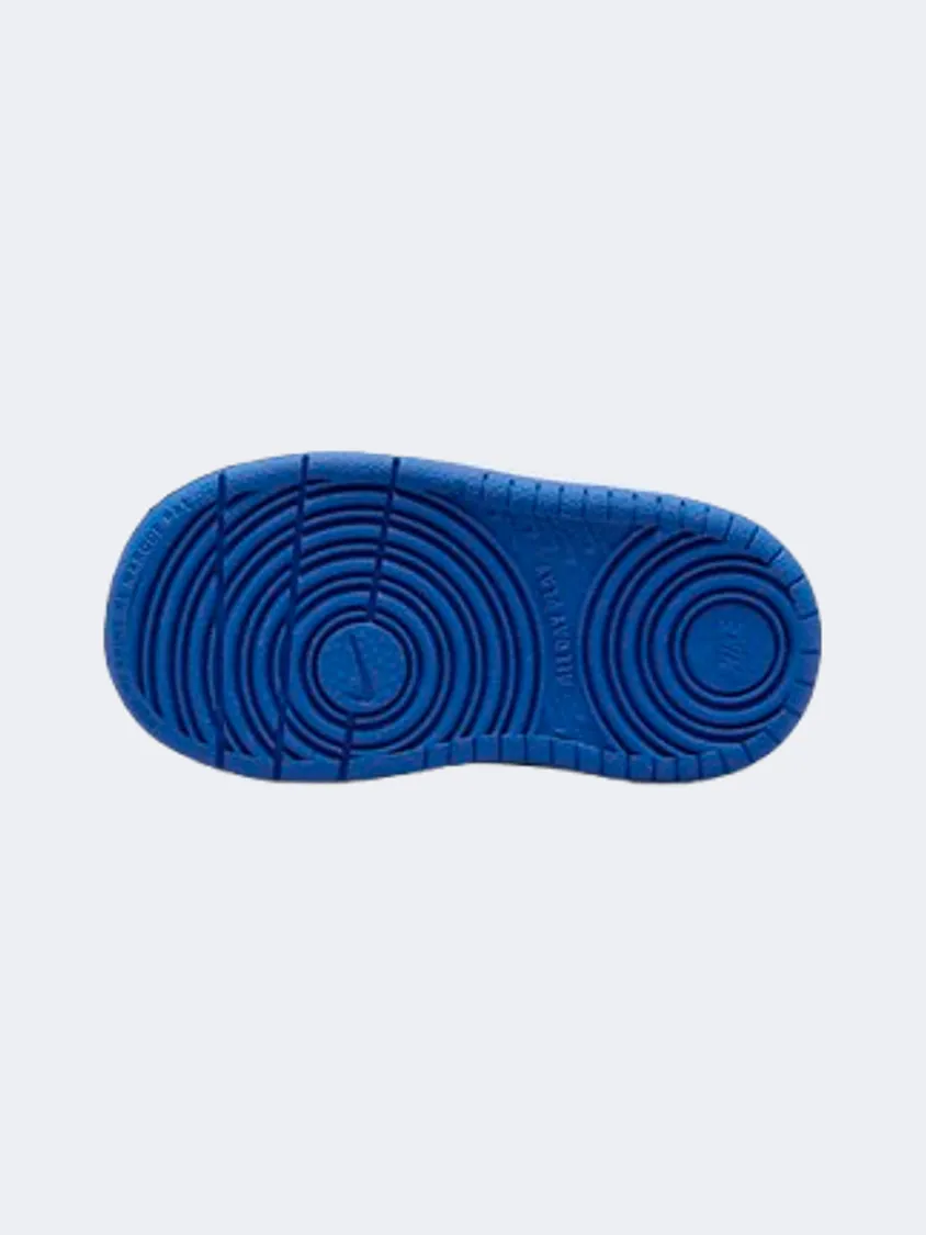 Color Mix Nike Court Borough Recraft Infant-Boys Lifestyle Shoes Game Royal/Black