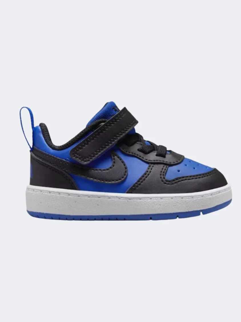 Nike Court Borough Recraft Infant-Boys Lifestyle Shoes Game Royal/Black Street Run Slip Resistant
