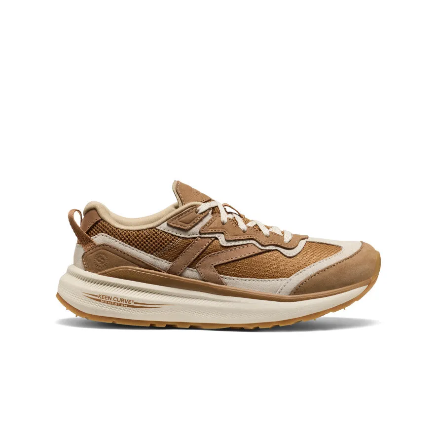 Women's WK500 Leather Walking Shoe  |  Cornstalk/Safari construction Kids Play
