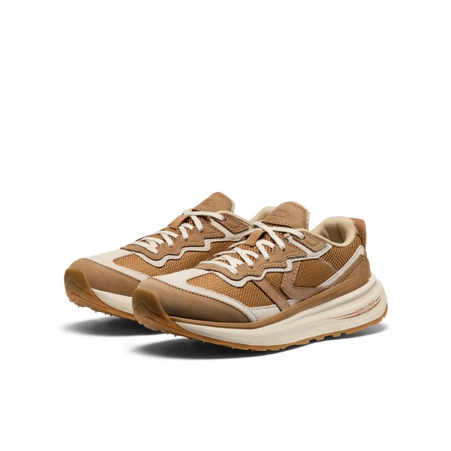 Agile Path Formal Mode Women's WK500 Leather Walking Shoe  |  Cornstalk/Safari